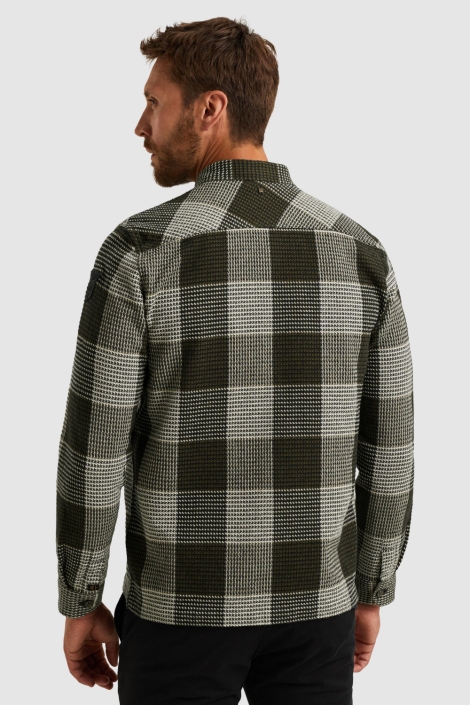 PME legend long sleeve shirt structure block